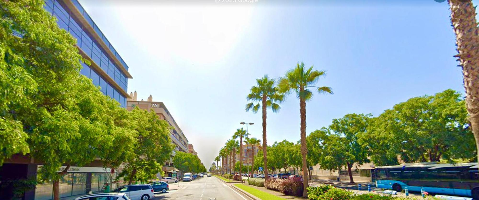 Ferienwohnung Apartamento Litoral Blue Málaga Exterior foto