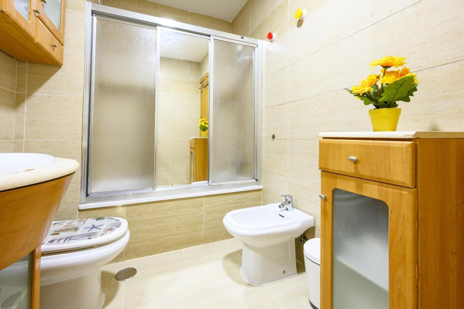 Ferienwohnung Apartamento Litoral Blue Málaga Exterior foto