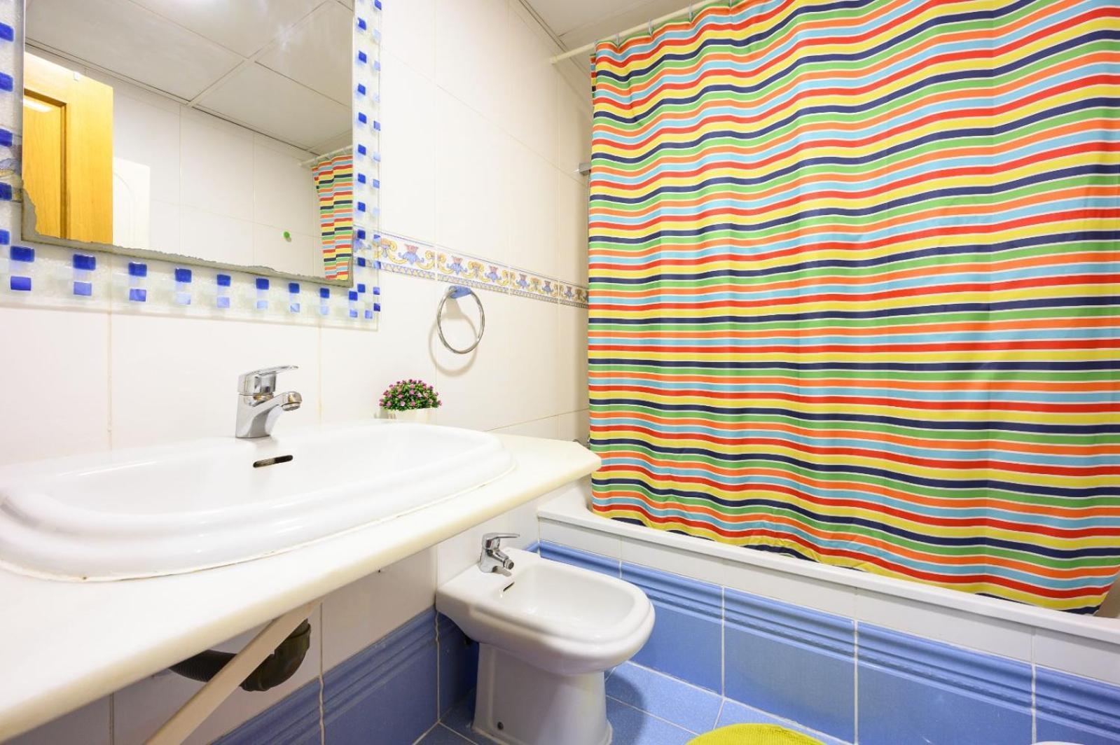 Ferienwohnung Apartamento Litoral Blue Málaga Exterior foto