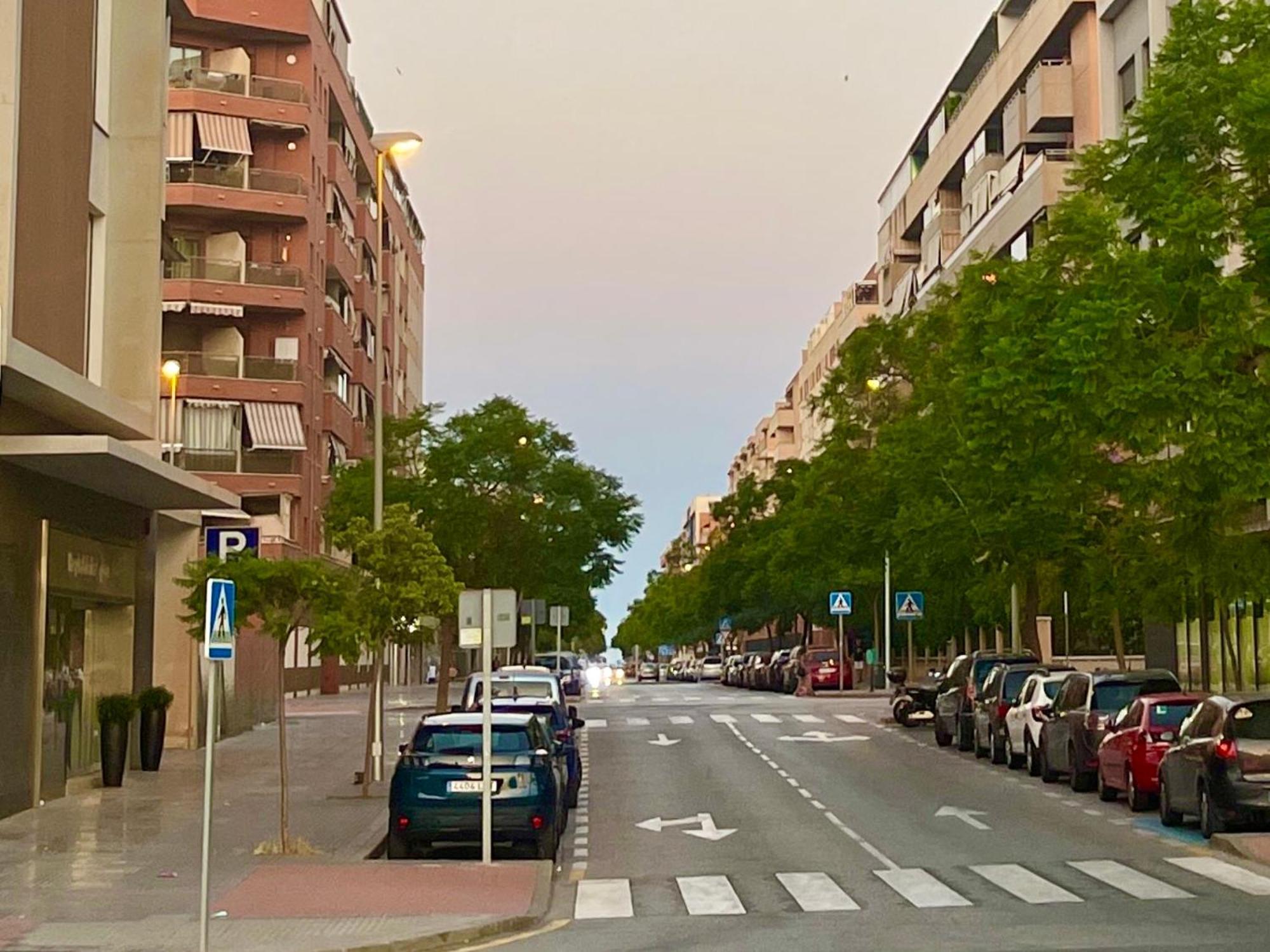 Ferienwohnung Apartamento Litoral Blue Málaga Exterior foto