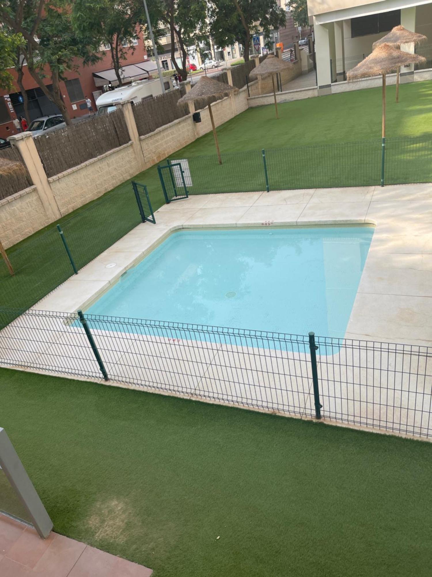 Ferienwohnung Apartamento Litoral Blue Málaga Exterior foto